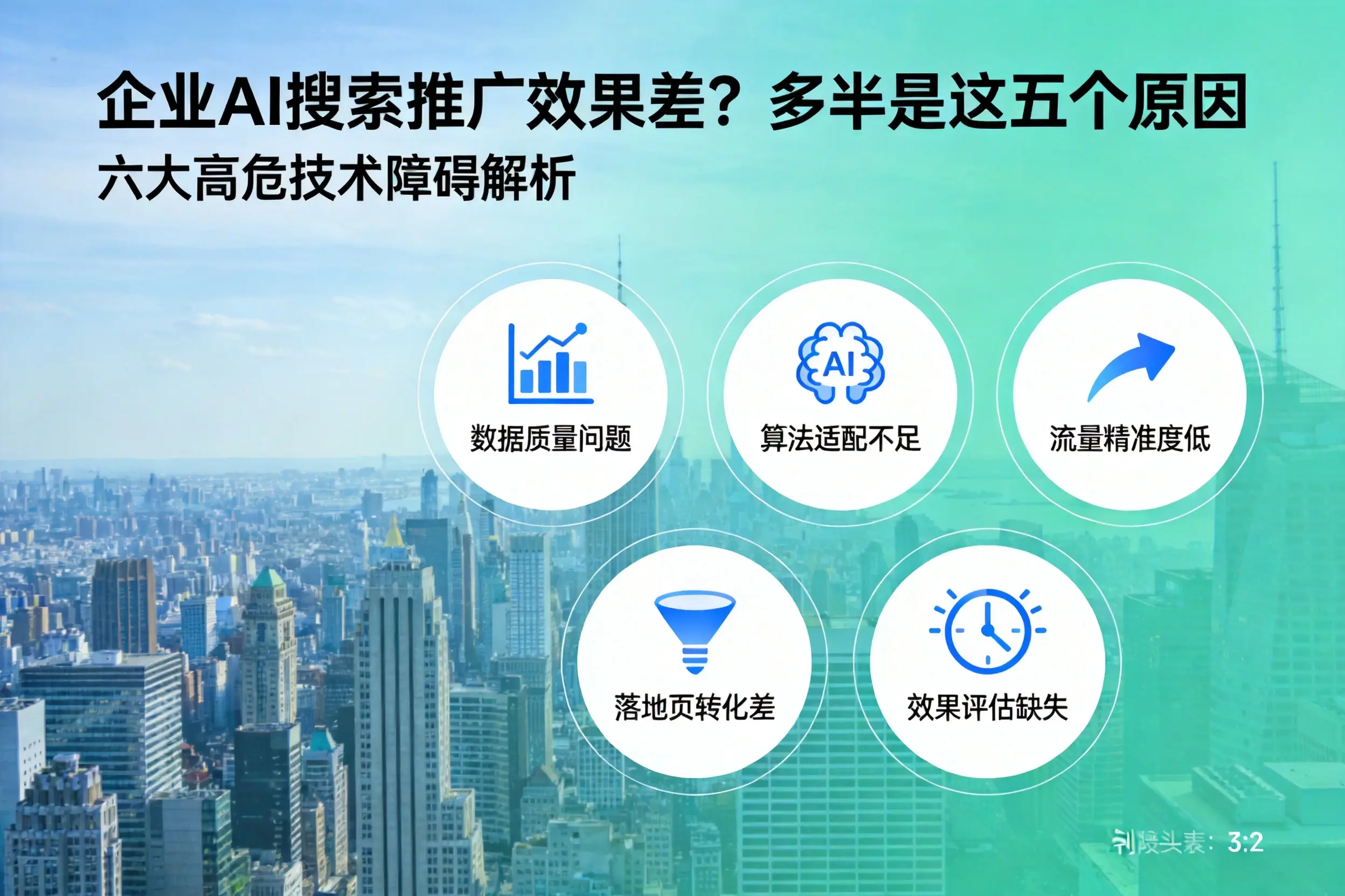 岢岚企业AI搜索推广效果差?多半是这五个原因